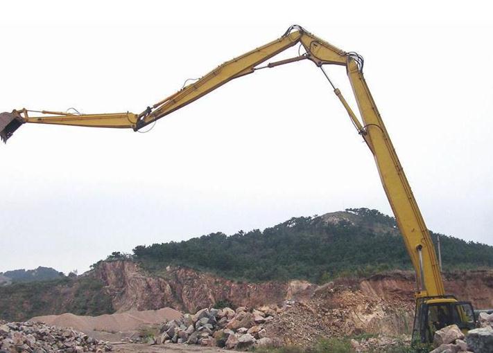 長(zhǎng)臂挖掘機(jī)出租的交接流程是怎樣的