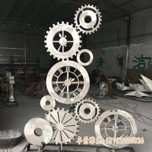 不銹鋼齒輪雕塑 鷹潭不銹鋼雕塑齒輪加工廠(chǎng)