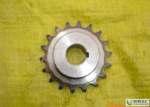 優(yōu)質(zhì)機械傳動核心 45#鋼12B-18T鏈輪與6分18齒臺輪解析