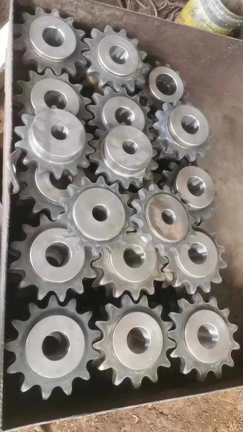 精密齒輪鏈輪加工完成，順利裝車(chē)發(fā)運(yùn)